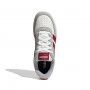 Adidas Breakbase J - Branco/Vermelho